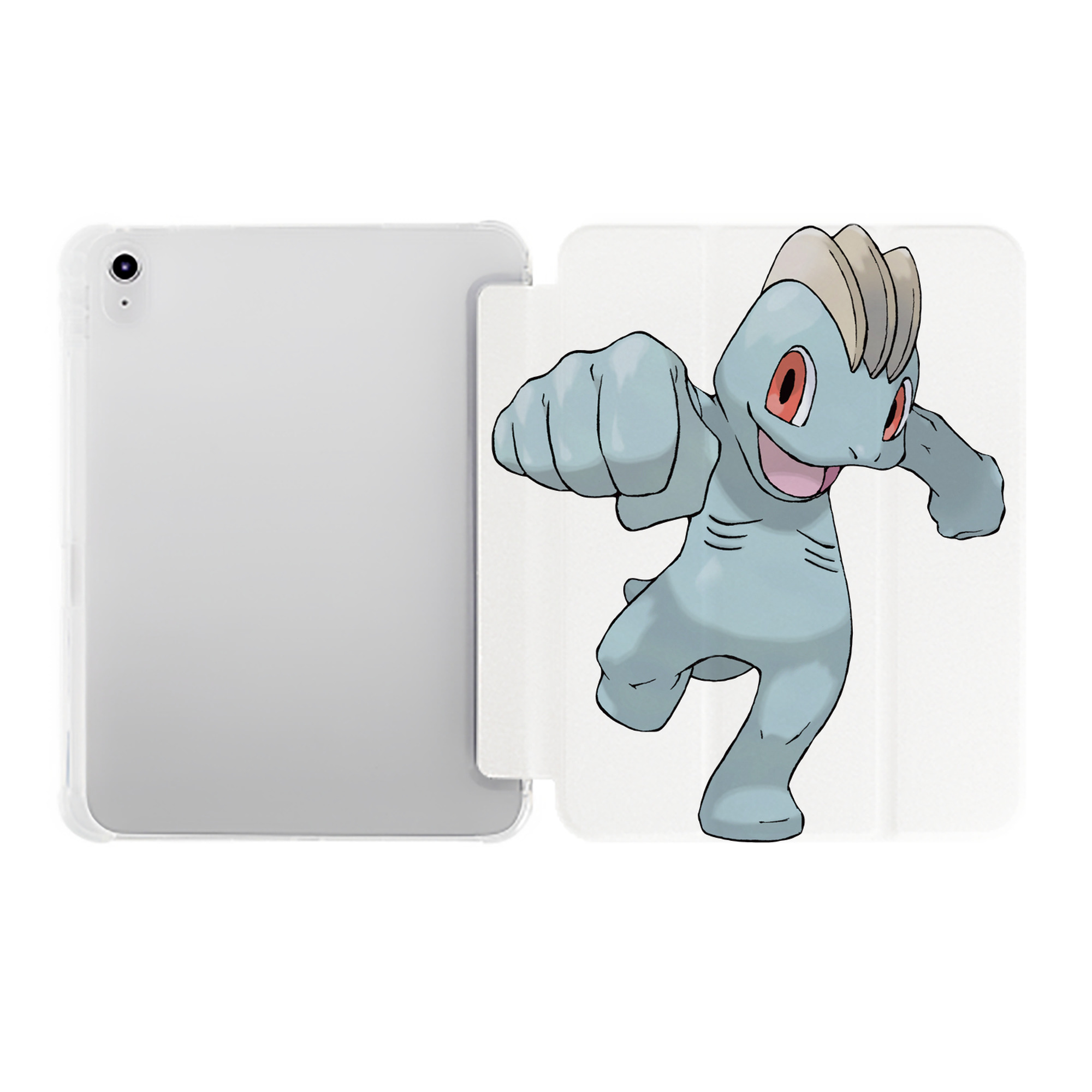 （画像用） ポケットモンスター Pokémon IPad ケース ペン収納付き 三つ折りスタンド PUレザー×シリコン 対応機種9.5/10.5/10.9インチ